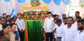 పేదల ఇళ్ల కల నెరవేర్చడమే ప్రభుత్వ లక్ష్యం