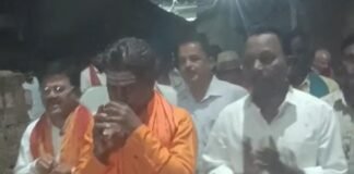 మద్నూర్ లో ప్రారంభమైన కార్తీక మాసం ప్రభత పెరి
