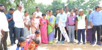 క్రీడలు వల్ల విద్యార్థుల్లో క్రమశిక్షణ పట్టుదల నాయకత్వ లక్షణాలను పెంపొందిస్తాయి ఎమ్మెల్యే జారే