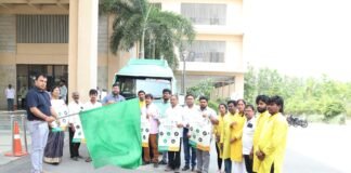 వెట్టిచాకిరీపై అవగాహన ప్రచారానికి ‘స్వేచ్ఛా రథం’ ప్రారంభం