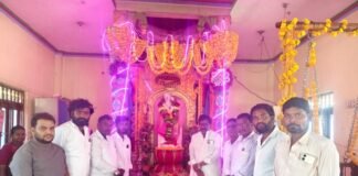 దాదాపూర్లో వైభవంగా శ్రీ సాయిబాబా మందిర వార్షికోత్సవం