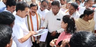 భవనాల బ్లూ ప్రింట్ మ్యాప్ లు”వేం”పరిశీలన