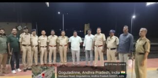 మార్కాపురం రైల్వే స్టేషన్లో ప్రత్యేక తనిఖీలు
