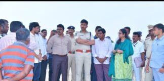 అర్నబ్ తీవ్ర తుఫాన్ దృష్ట్యా తీర ప్రాంతంలోని గ్రామస్తులు అప్రమత్తంగా ఉండాలి