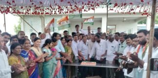 మంత్రి పొంగులేటి జన్మదినం సందర్భంగా రక్తదాన శిబిరం