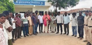 గాగిల్లాపూర్లో సీసీ కెమెరాల ఏర్పాటుపై అవగాహన