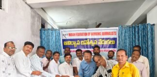 జర్నలిస్టుల రక్షణకు ప్రత్యేక చట్టం అవసరం