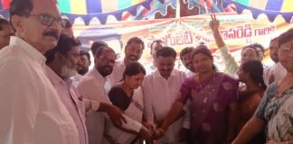 తూముచౌదరి ఆధ్వర్యంలో మంత్రి పొంగులేటి పుట్టినరోజు వేడుకలు