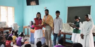 చండూరు మరియానికేతన్ పాఠశాలలో విద్యార్థులకు అవగాహన సదస్సు