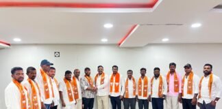 కానుకుంట గ్రామానికి చెందిన పలువురు బీజేపీలో చేరిక