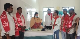 పీహెచ్సీలను బలోపేతం చేయాలి: నల్లు సుధాకర్ రెడ్డి