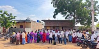 నీరు, విద్యుత్ వాడకం పై ప్రజలకు అవగాహన సదస్సు