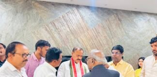 అంబేద్కర్ యువజన సంఘం గోల్డెన్ జూబ్లీ ఉత్సవాలకు టీపీసీసీ అధ్యక్షుడు మహేష్ కుమార్ గౌడ్ కు ఆహ్వానం