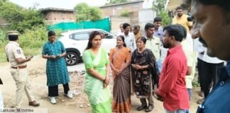 గునిపర్తి గ్రామాన్ని సందర్శించిన కలెక్టర్