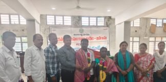 36 సంవత్సరాల సుదీర్ఘ సేవల అనంతరం పదవీ విరమణ పొందిన గణిపాక బిక్షపతి