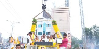కూటమితోనే ఒంగోలు నగరానికి అభివృద్ధికి కృషి