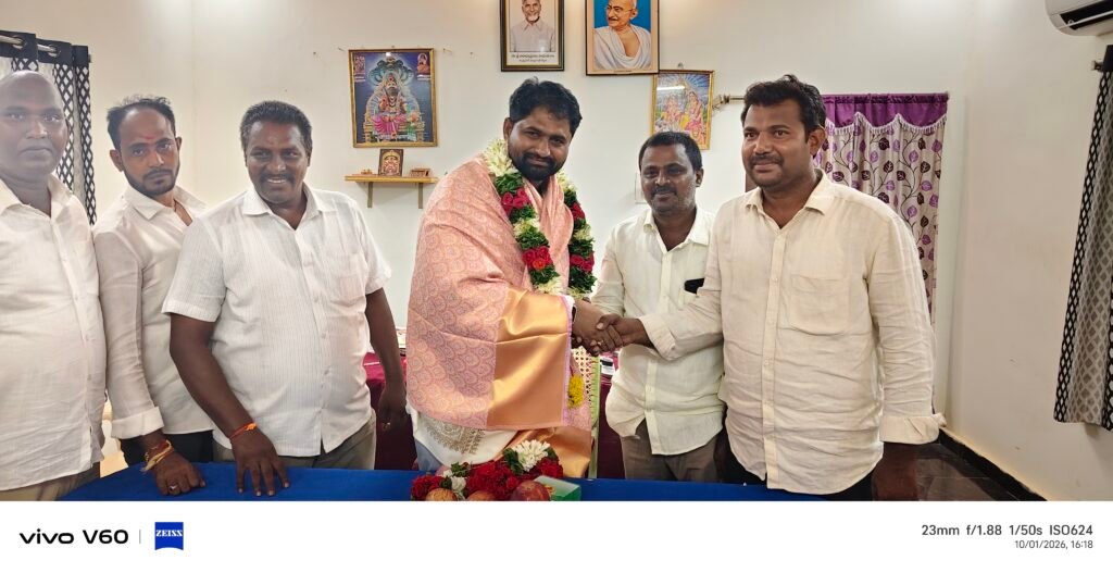 ఏపీ ఎన్జీవో బద్వేల్ తాలూకా అధ్యక్షునిగా ఆర్. అమర్నాథరెడ్డి ఏకగ్రీవ ఎన్నిక: బీజేపీ నాయకుల ఘన సన్మానం