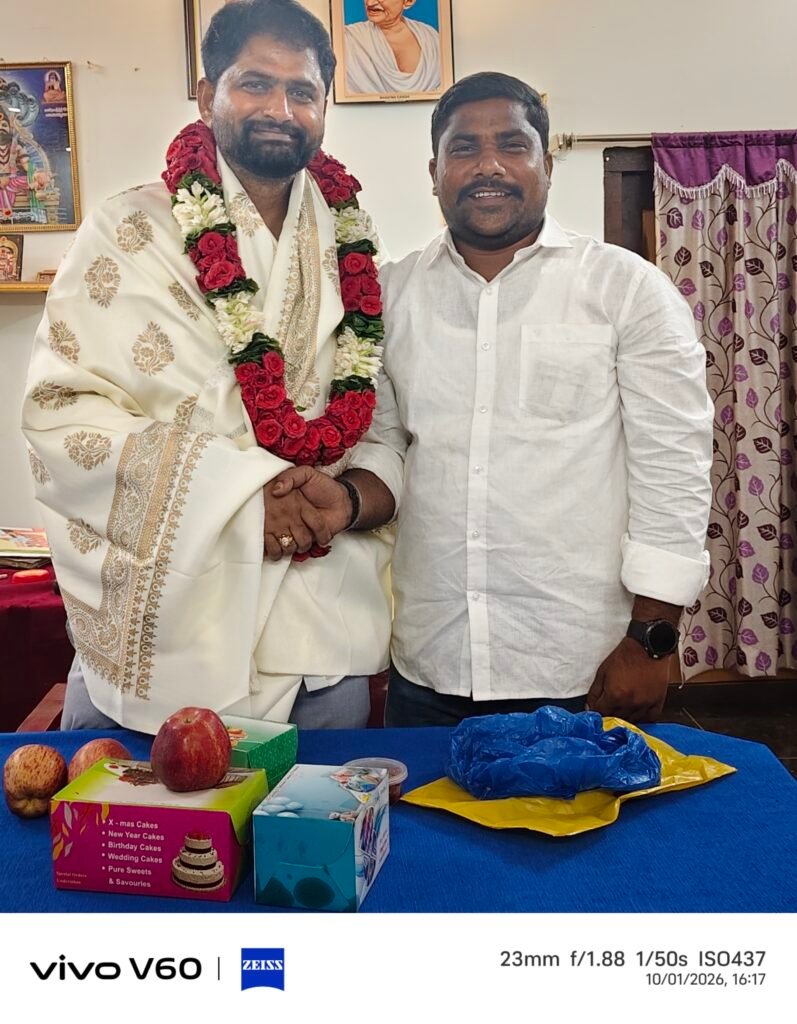 ఏపీ ఎన్జీవో బద్వేల్ తాలూకా అధ్యక్షునిగా ఆర్. అమర్నాథరెడ్డి ఏకగ్రీవ ఎన్నిక: వ్యవసాయ సంఘ నాయకుడు వెంబడి పోలయ్య ఘనంగా సన్మానం