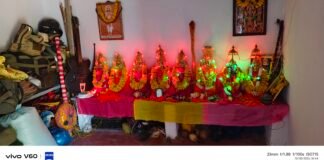 జగనన్న కాలనీలో అక్రమ నిర్మాణం: నిబంధనలు గాలికొదిలేసి పూజల పేరిట సరికొత్త తంతు! దీని వెనక విఆర్ఓ హస్తం ఉందా లేదా
