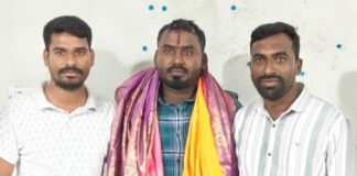 ధర్మారంలో మైసాని హనుమాన్ అభినందన సభ: గజ్వేల్కు బదిలీ
